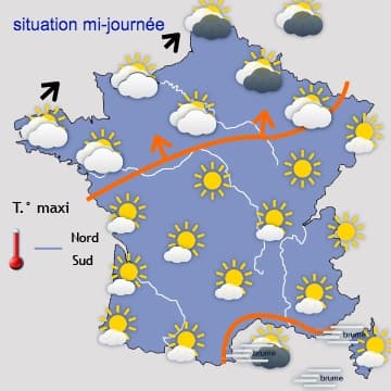 L'été indien jusqu'à mardi