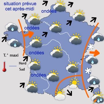 Le défilé des perturbations !