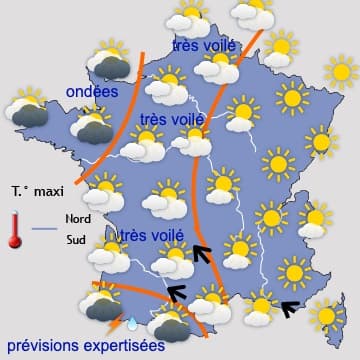 La situation météo devient ESTIVALE !!